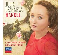 Giovanni Antonini Il Giardino Armonico Julia Lezhneva - Julia Lezhneva - Handel