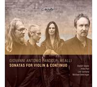 Giovanni Antonio Pand Giovanni Antonio Pandolfi Mealli: Sonatas for Violin (CD)