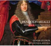 Giovanni Antonio Pandolfi M Pandolfi Mealli: Sonate a Violino Solo Opera Q (CD)