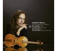 Giovanni Antonio Pandolfi Meal Pandolfi Mealli: Violin Sonatas Op. 3 & Op. (CD)