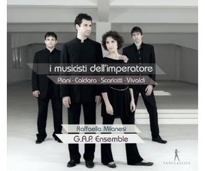 Giovanni Antonio Piani I Musicisti Dell'imperatore (CD) Album