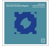 Giovanni Antonio Rigatt Giovanni Antonio Rigatti: Vespro Della Beata Vergin (CD)