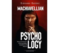 Giovanni Barone Machiavellian Psychology (Tascabile)