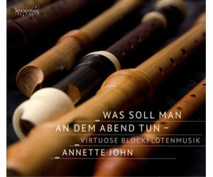 Giovanni Bassan Annette John: Was Soll Man an Dem Abend Tun: Virtuose Block (CD)