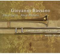 Giovanni Bassano Giovanni Bassano: Amor Sacro/Amor Profano (CD) Album