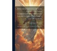Giovanni Battis Discernimiento De Los Espíritus, Para Goberna (Copertina rigida)