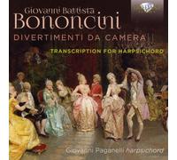 Giovanni Battis Giovanni Battista Bononcini: Divertimenti Da Camera: Transc (CD)