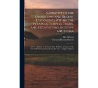 Giovanni Battis Narrative of the Operations and Recent Discoveries W (Tascabile)