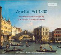 Giovanni Battista Buonamente Venetian Art 1600 (CD) Album