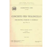 Giovanni Battista Cirri-Concerto Per violoncello op. 14/6