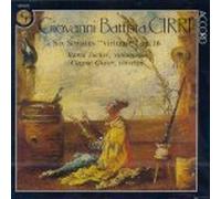 Giovanni Battista Cirri - Six Sonatas "virtuose" Op. 16 - Rama Jucker violoncello / cello