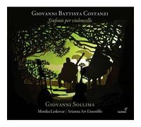 Costanzi/ Sollima/ Leskovar/ Arianna Art - Giovanni Battista Costanzi: Sinfonie Per