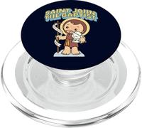 Giovanni Battista Ecce Agnus Dei Santo Battesimo Cattolico PopSockets PopGrip per MagSafe