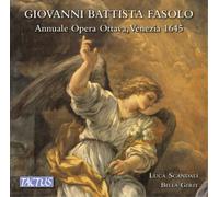 Giovanni Battista F Giovanni Battista Fasolo: Annuale Opera Ottava, Venezia (CD)