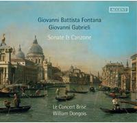 Giovanni Battista F Giovanni Battista Fontana/Giovanni Gabrieli: Sonate & C (CD)