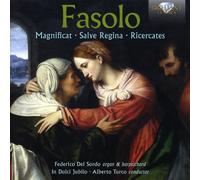 Giovanni Battista Fasolo Fasolo: Magnificat/Salve Regina/Ricercates (CD) Album