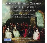 Giovanni Battista Gervasi I Manoscritti Per Mandolino Della Collezione Gim (CD)