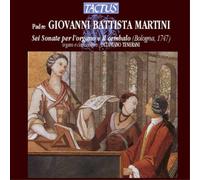 Giovanni Battista Martini - 6 Sonate Per Organo E Cembalo - AA.VV. (Audio Cd)