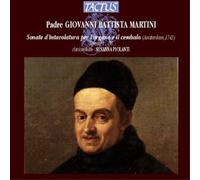 Giovanni Battista Giovanni Battista Martini: Sonate D'intarolatura Per L'o (CD)