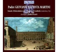 Giovanni Battista Giovanni Battista Martini: Sonate D'intavolatura Per L'o (CD)