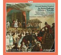Giovanni Battista Giovanni Battista Pergolesi: La Serva Padrona/Livietta E (CD)