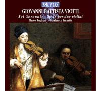 Giovanni Battista Giovanni Battista Viotti: Sei Serenate, Op. 23 Per Due V (CD)