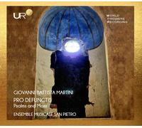 Giovanni Battista Mar Giovanni Battista Martini: Pro Defunctis: Psalms and (CD)