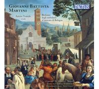 Giovanni Battista Martini Giovanni Battista Martini: Azione Teatrale 1726 (CD)