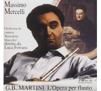 Giovanni Battista Martini L'opera Per Flauto (CD)