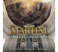 Giovanni Battista Martini Martini: Complete Organ Music (CD) Box Set