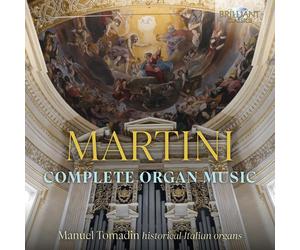 Giovanni Battista Martini Martini: Complete Organ Music (CD) Box Set
