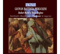 Giovanni Battista Pergo Giovan Battista Pergolesi: Stabat Mater E Salve Re (CD)