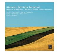 Giovanni Battista Pergol Giovanni Battista Pergolesi: Messa in Re Maggiore/ (CD)