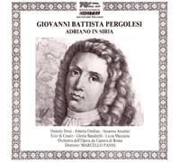 Giovanni Battista Pergolesi Adriano in Siria (CD)