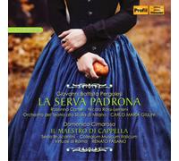 Giovanni Battista Pergolesi Giovanni Battista Pergolesi: La Serva Padrona Album