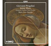 Giovanni Battista Pergolesi Giovanni Pergolesi: Stabat Mater/... (CD) Album
