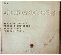 Giovanni Battista Pergolesi Il Pergolese (CD) Album