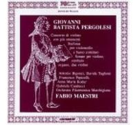 Giovanni Battista Pergolesi - Instrumental Music