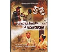 Livietta e Tracollo DVD La Serva Padrona G. Battista Pergolesi Kuijken Come Foto