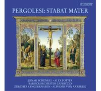Giovanni Battista Pergolesi Pergolesi: Stabat Mater (CD) Album