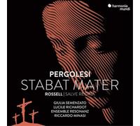 Giovanni Battista Pergolesi Pergolesi: Stabat Mater (CD) Album