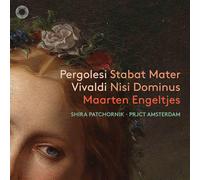Giovanni Battista Pergolesi Pergolesi: Stabat Mater/Vivaldi: Nisi Dominus (CD)