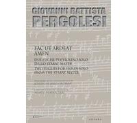 Giovanni Battista Pergolesi. Sabat mater. Due fughe per violino