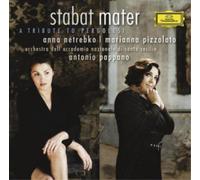 Giovanni Battista Pergolesi Stabat Mater: A Tribute to Pergolesi (CD) Album