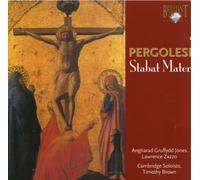GIOVANNI BATTISTA PERGOLESI Stabat Mater (CD)
