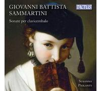 Piolanti Susanna – Sammartini: Sonate per clavicembalo – Tactus