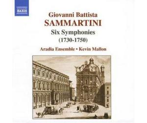 Giovanni Battista Sammar Six Symphonies (1730 - 1750) (Mallon, Aradia Ensem (CD)