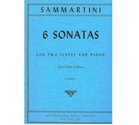 Giovanni Battista Sammartini-6 Sonate Vol. 1 (Rampal)