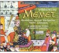Giovanni Battista Sammartini - Memet-Comp Opera