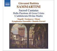 Giovanni Battista Sammartini Sacred Cantatas (Ferrari, Symphonica Ensemble) (CD)